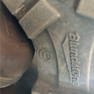 Blundstone great condition size 7 1/2 AUS size